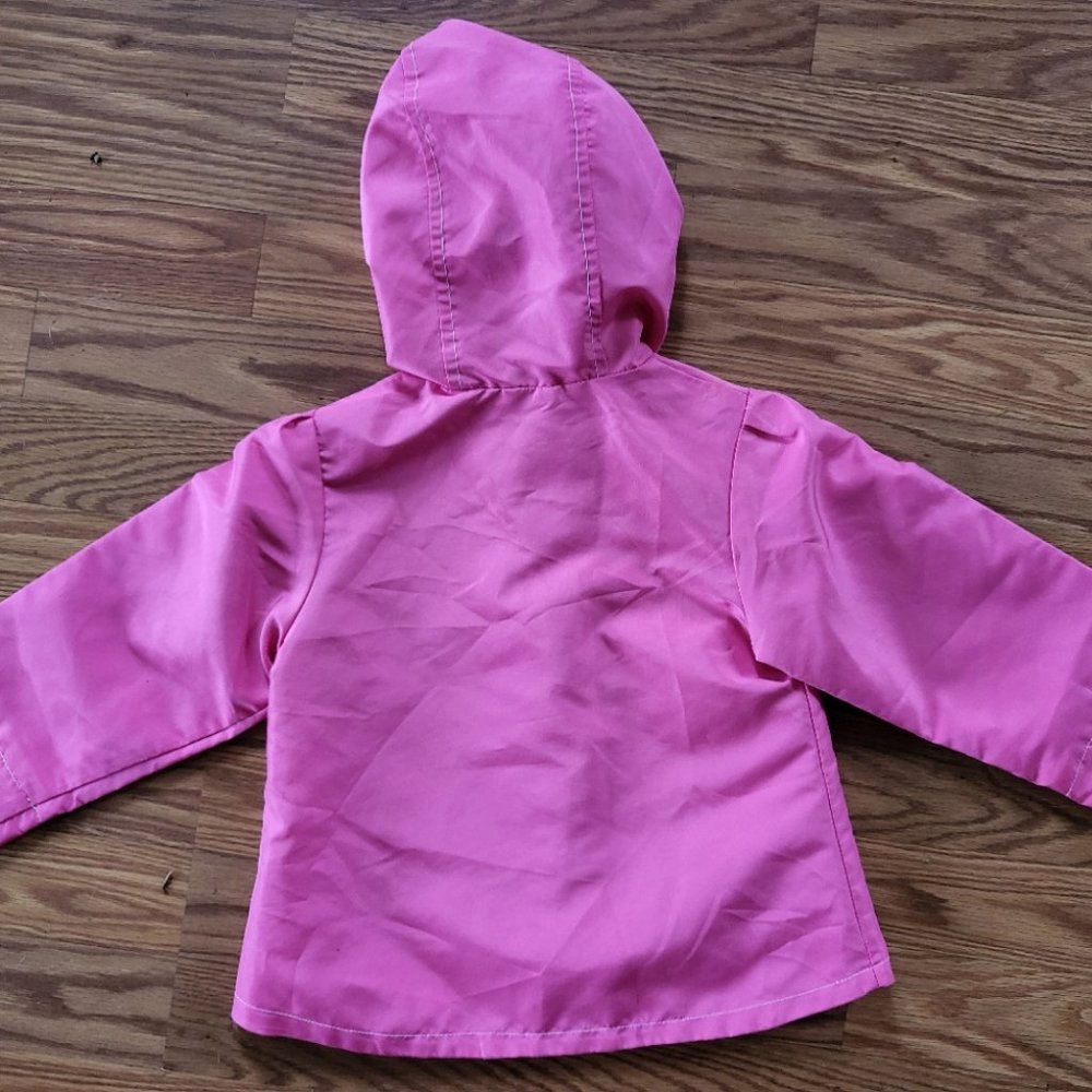 Girl's Rain Jacket - Picture 2 of 4